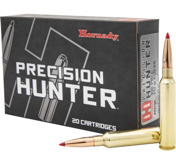 Hornady Precision Hunter ELD-X .300 PRC 212gr. Hornady Precision Hunter ELD-X .300 PRC 212gr.