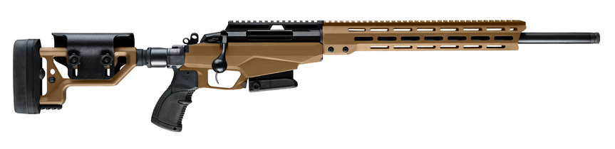 Tikka T3x Tact A1 .308 Win.; Coyote Tikka T3x Tact A1 .308 Win.; Coyote