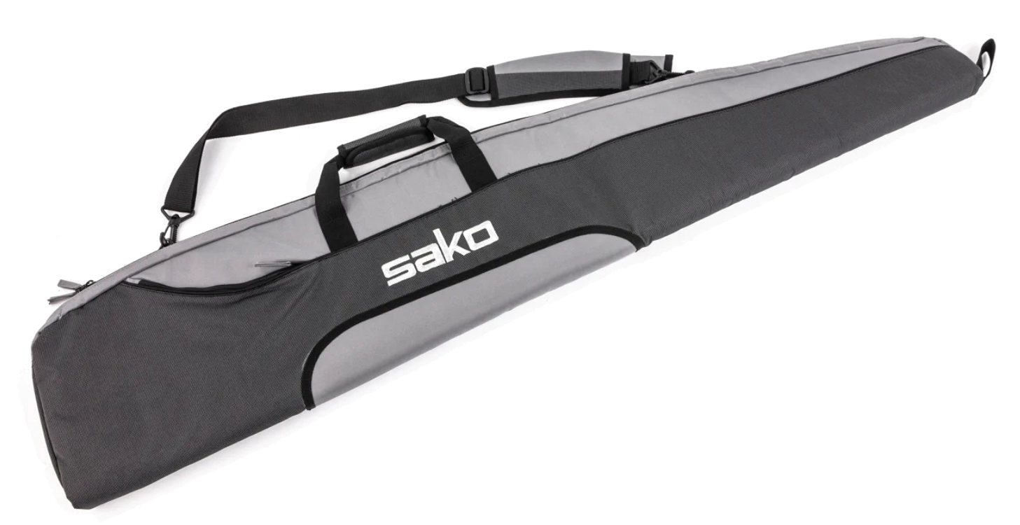 Sako Gewehrfutteral Schwarz/Grau; 120 cm Sako Gewehrfutteral Schwarz/Grau; 120 cm