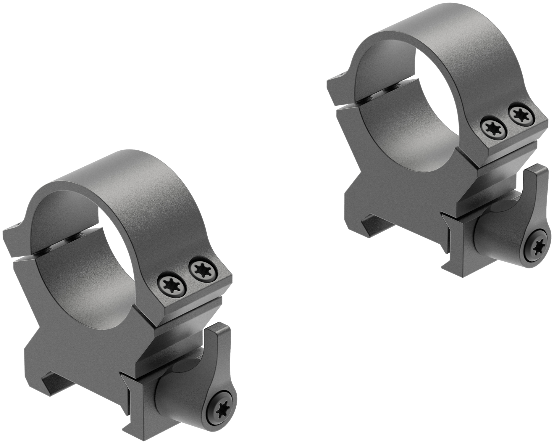Leupold Montage QRW2; High; 25,4mm; Matte Leupold Montage QRW2; High; 25,4mm; Matte