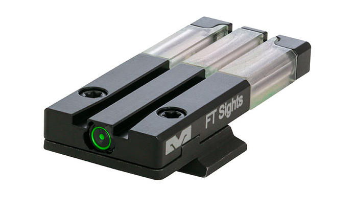Meprolight Visierung FT Bullseye Tritiumvisierung Meprolight Visierung FT Bullseye Tritiumvisierung