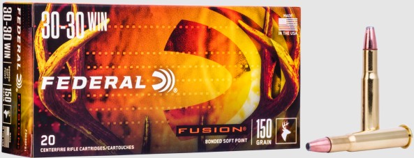 Federal Fusion .30-30 Win. 150 gr. Federal Fusion .30-30 Win. 150 gr.