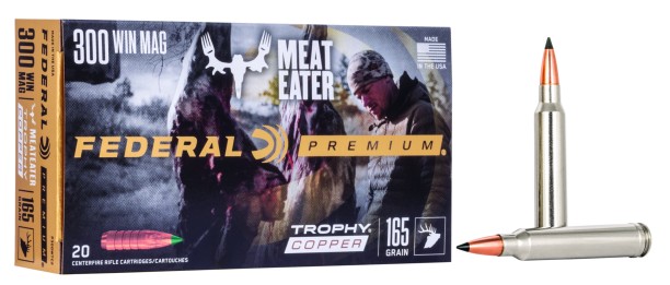 Federal Premium Trophy Copper .300 Win. Mag. 165gr. Federal Premium Trophy Copper .300 Win. Mag. 165gr.