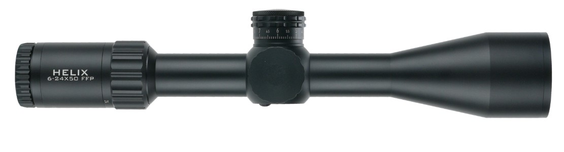 Element Helix Gen2 6-24x50; APR-1C MRAD; 30mm Element Helix Gen2 6-24x50; APR-1C MRAD; 30mm