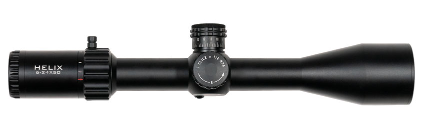 Element Helix 6-24x50; APR-1C MRAD; 30mm Element Helix 6-24x50; APR-1C MRAD; 30mm