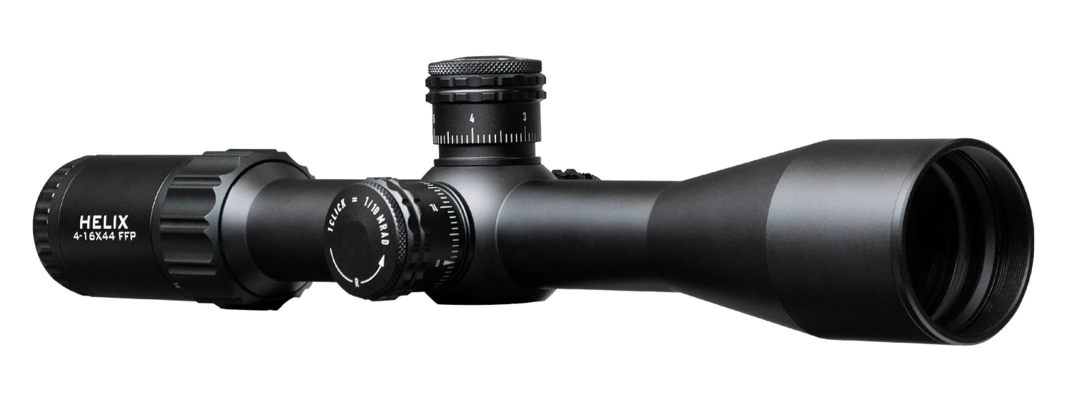 Element Helix 4-16x44 FFP; APR-1C MRAD; 30mm Element Helix 4-16x44 FFP; APR-1C MRAD; 30mm