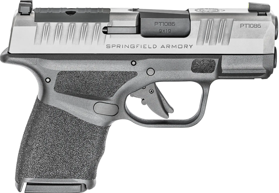 Springfield Hellcat OSP Stainless Springfield Hellcat OSP Stainless