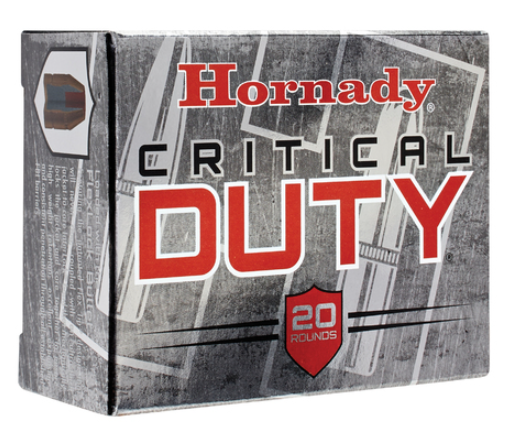 Hornady Critical Duty FlexLock .357 Mag. 135gr. Hornady Critical Duty FlexLock .357 Mag. 135gr.