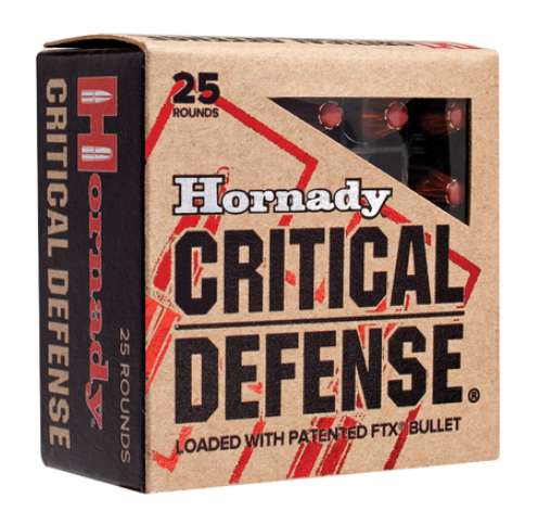 Hornady Critical Defense FTX .45 ACP 185 gr. Hornady Critical Defense FTX .45 ACP 185 gr.