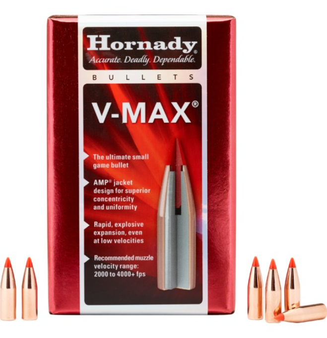 Hornady V-Max .224 55gr. Hornady V-Max .224 55gr.