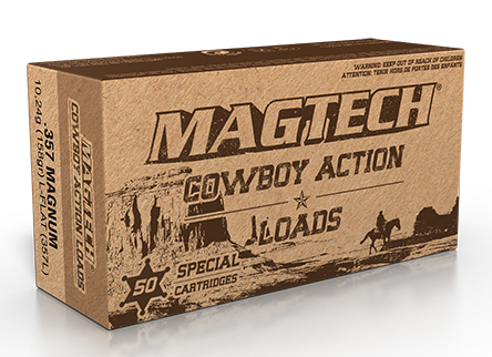 Magtech Cowboy Action .357 Mag. 158gr. (357L) Magtech Cowboy Action .357 Mag. 158gr. (357L)