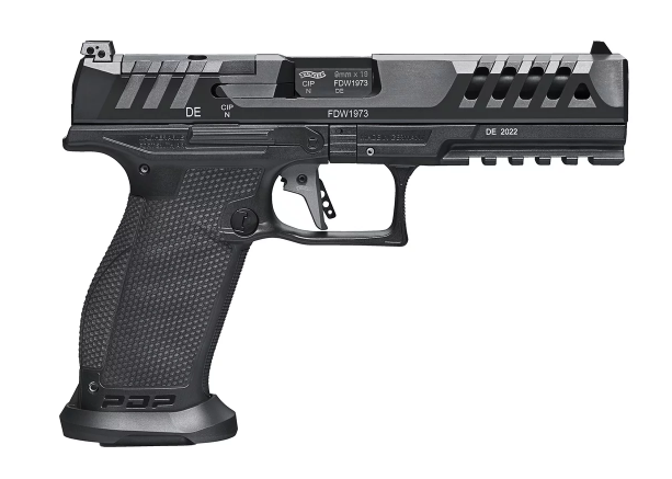 Walther PDP Match Polymer FS 5" Walther PDP Match Polymer FS 5"