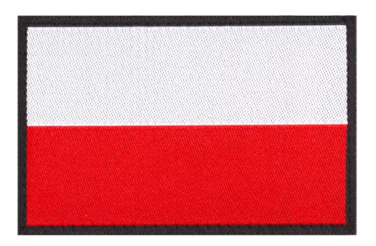 Poland Flag Patch Poland Flag Patch