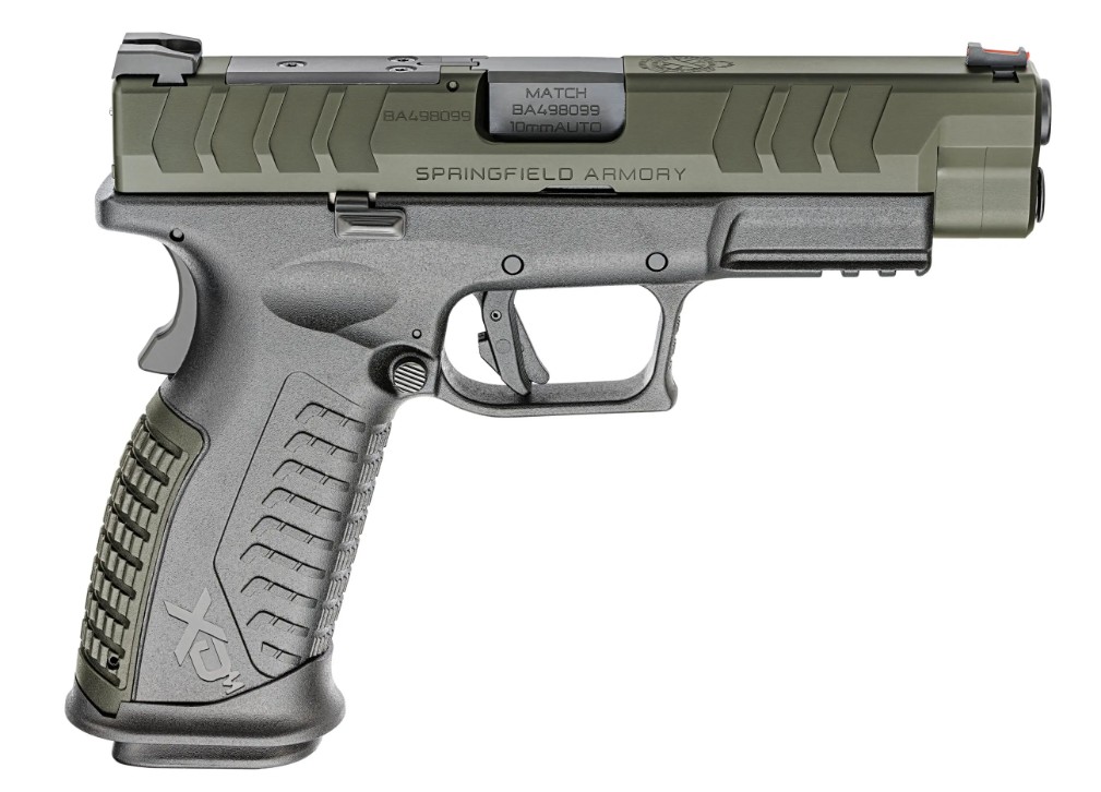 Springfield XD-M Elite OSP Magpul OD Green Springfield XD-M Elite OSP Magpul OD Green