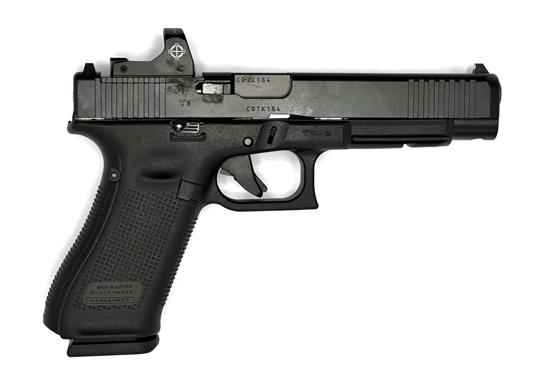 Glock 34 Gen5 FS MOS Sightmark A3 GBW