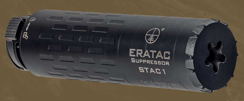 ERA Silencer STAC1 ERATAC 5.56/.223 ERA Silencer STAC1 ERATAC 5.56/.223