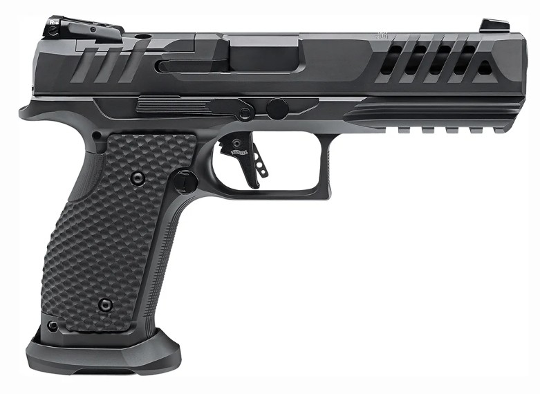 Walther PDP Match SF FS Black Ribbon 5" Walther PDP Match SF FS Black Ribbon 5"
