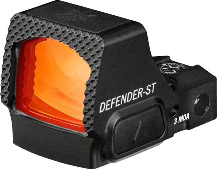 Vortex Defender-ST Micro Red Dot 3MOA