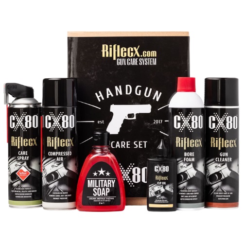RifleCX Handgun Care Set RifleCX Handgun Care Set