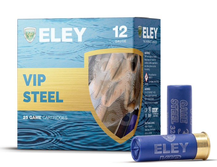 ELEY VIP Steel 12/70; 2,8mm; 32g ELEY VIP Steel 12/70; 2,8mm; 32g