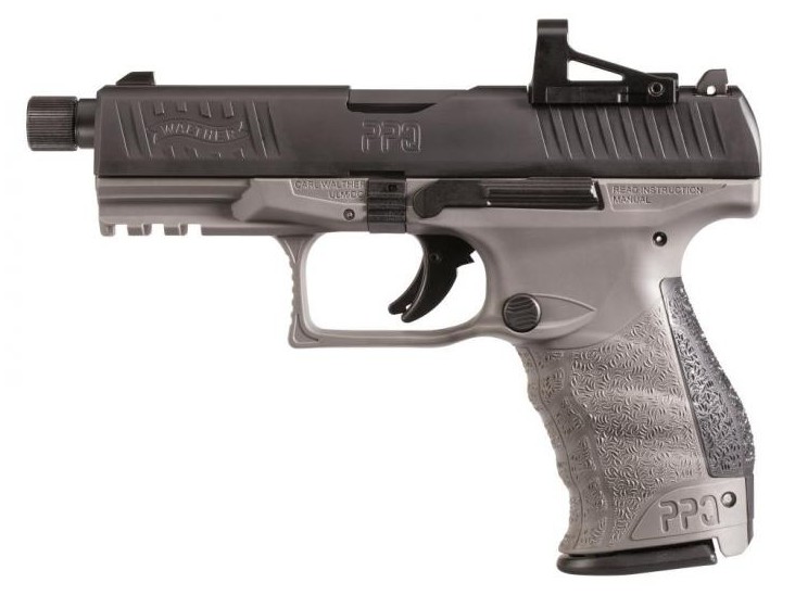 Walther PPQ M2 Q4 TAC Combo Walther PPQ M2 Q4 TAC Combo
