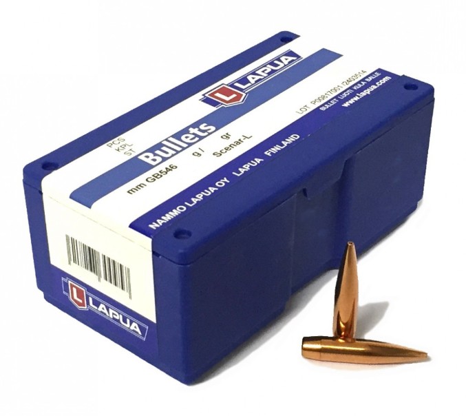 Lapua Scenar OTM .338 300gr. Lapua Scenar OTM .338 300gr.