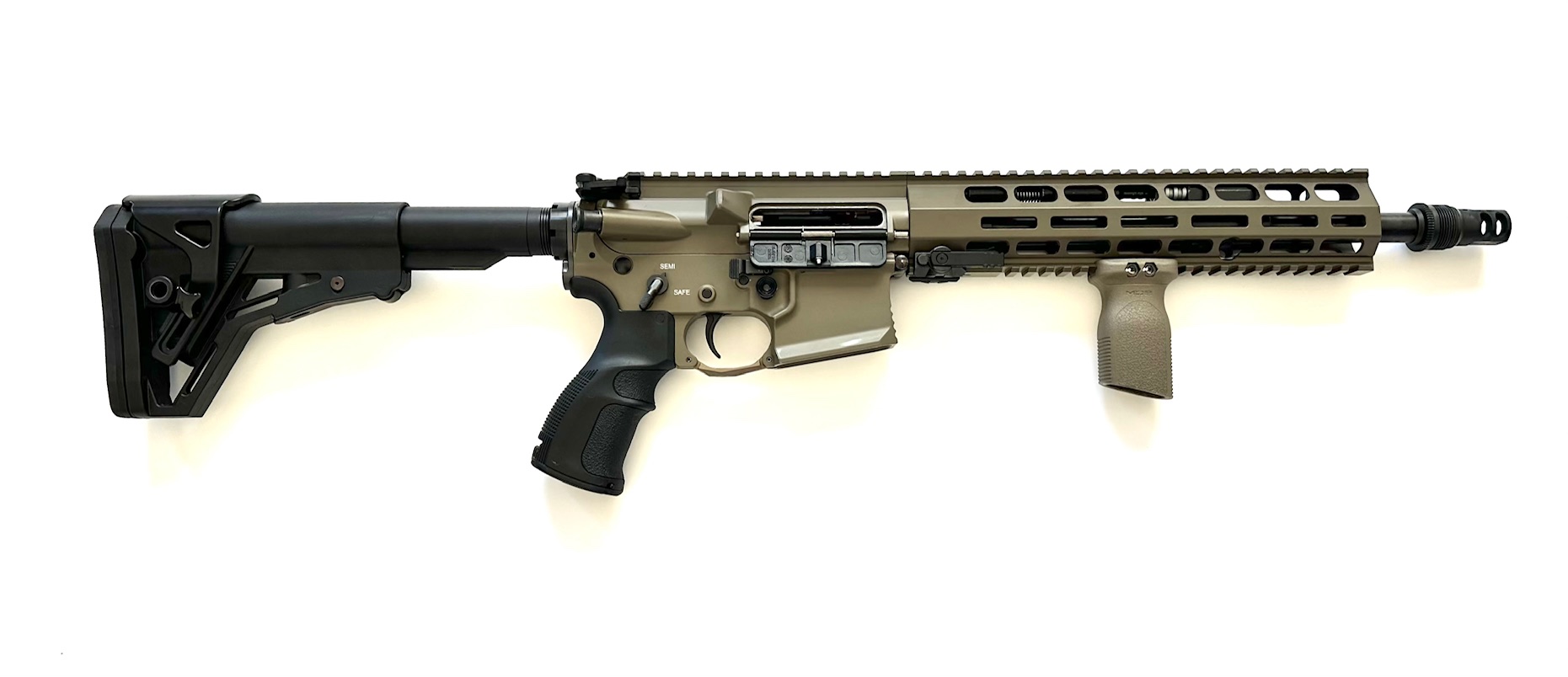 Haenel CR223 M-LOK FDE GBW Haenel CR223 M-LOK FDE GBW