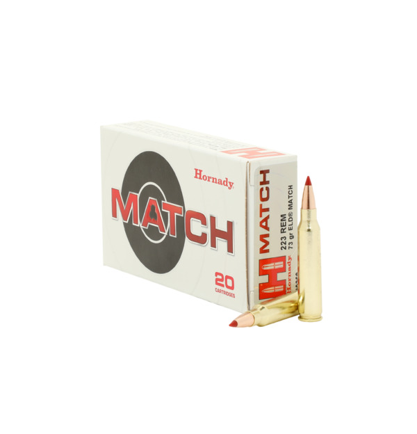 Hornady ELD-Match .223 Rem. 73gr. Hornady ELD-Match .223 Rem. 73gr.