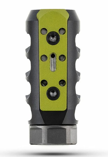 MDT Comp Muzzle Brake 4-Port; 6,5/.308; 5/8"x24 MDT Comp Muzzle Brake 4-Port; 6,5/.308; 5/8"x24