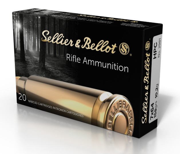 S&B HPC 7x64 10,2g S&B HPC 7x64 10,2g