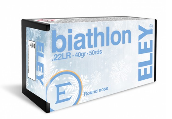 ELEY Club Biathlon .22 LR 40gr. ELEY Club Biathlon .22 LR 40gr.