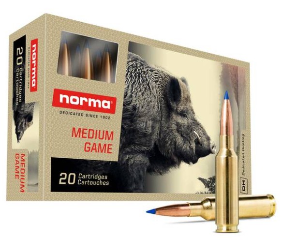 Norma Bondstrike 6,5mm Creedmoor 9,3g Norma Bondstrike 6,5mm Creedmoor 9,3g