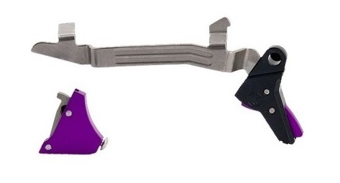 Timney Alpha Trigger Purple Glock 17/19; Gen 5 Timney Alpha Trigger Purple Glock 17/19; Gen 5