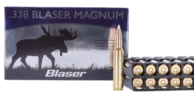 Blaser Accubond .338 Blaser Mag. 13,0g Blaser Accubond .338 Blaser Mag. 13,0g
