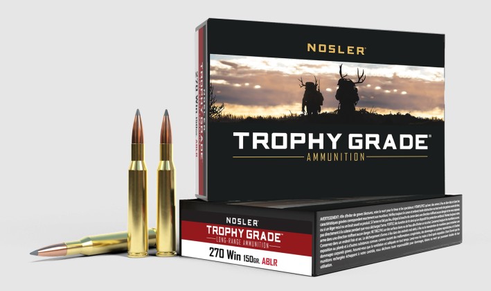 Nosler Trophy Grade ABLR .270 Win. 150gr. Nosler Trophy Grade ABLR .270 Win. 150gr.