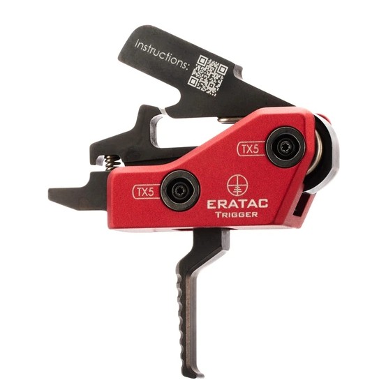 ERATAC AR15 Trigger Single Stage Straight ERATAC AR15 Trigger Single Stage Straight