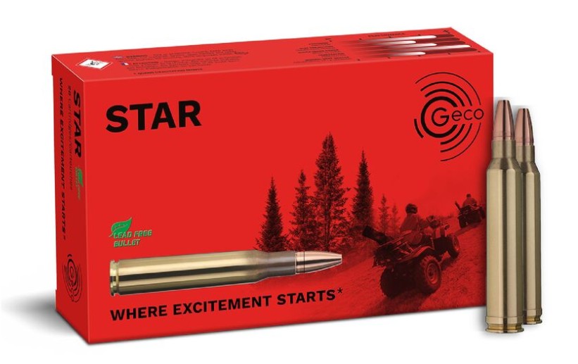 Geco Star .300 Win. Mag. 10,7g Geco Star .300 Win. Mag. 10,7g