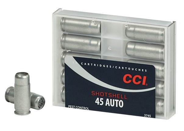 CCI .45 ACP Schrot 120gr. CCI .45 ACP Schrot 120gr.