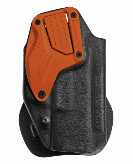 Radar LTG V-Less RH Holster Walther PDP mit Sicherung; orange Radar LTG V-Less RH Holster Walther PDP mit Sicherung; orange