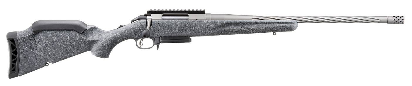 Ruger American Rifle Generation II .308 Win.; Gray Ruger American Rifle Generation II .308 Win.; Gray