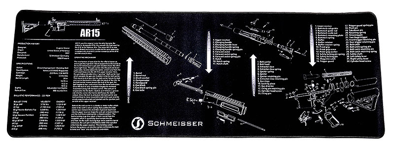 Schmeisser AR-15 Reinigungsunterlage Schmeisser AR-15 Reinigungsunterlage
