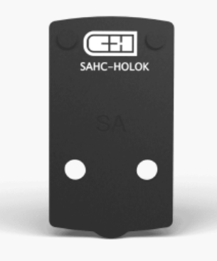 C&H Precision Adapterplatte Hellcat / Holosun 507K C&H Precision Adapterplatte Hellcat / Holosun 507K