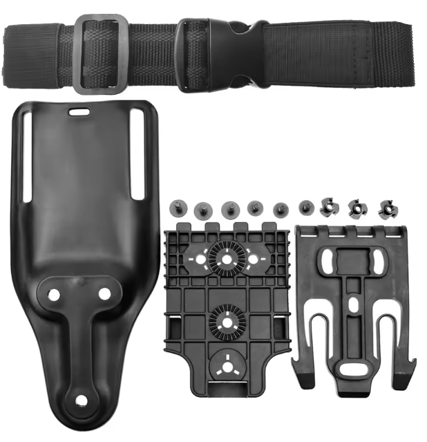 Universal Holster Adapter Set inkl. Beingurt Universal Holster Adapter Set inkl. Beingurt