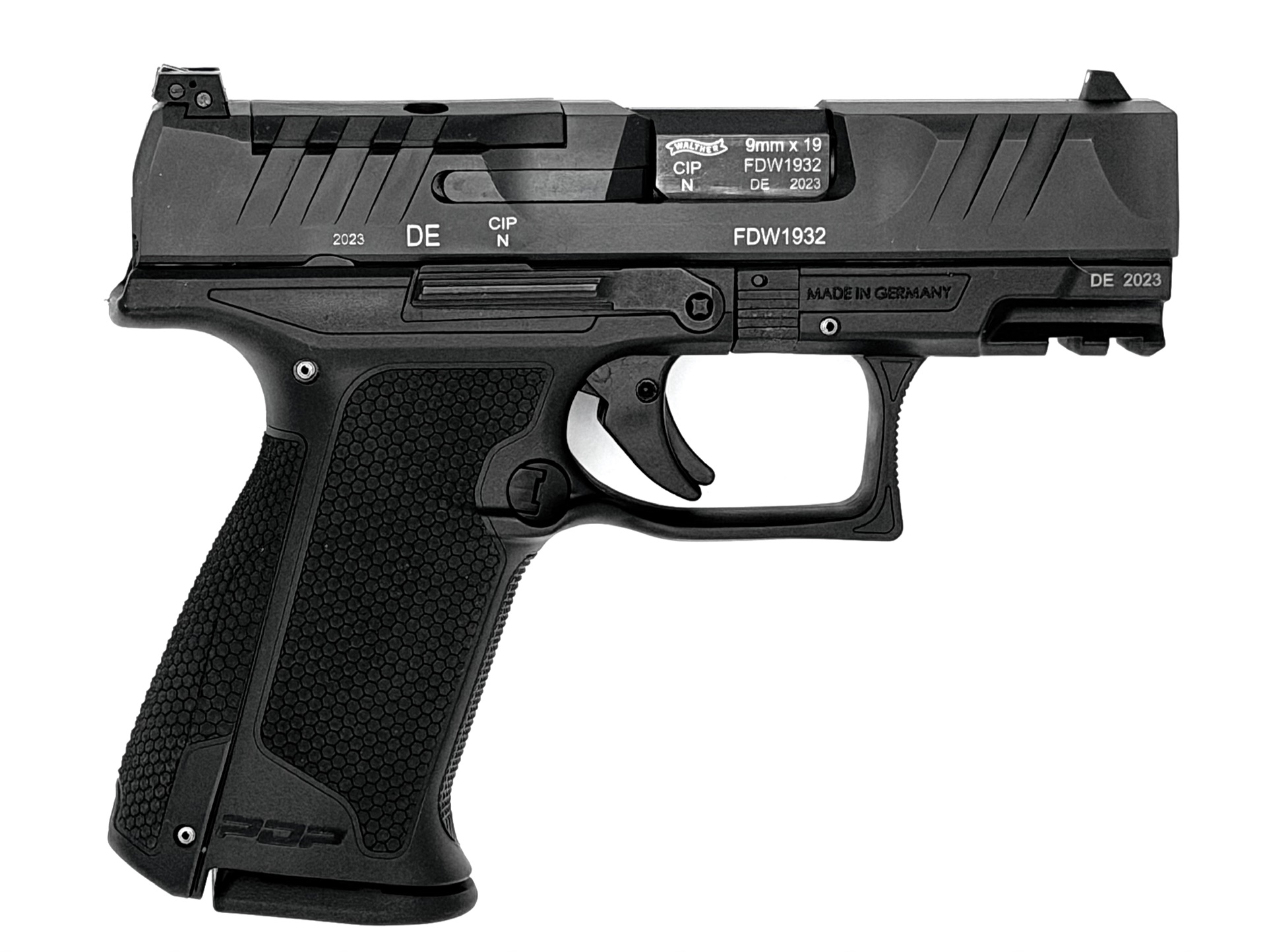 Walther PDP F-Serie GBW Walther PDP F-Serie GBW
