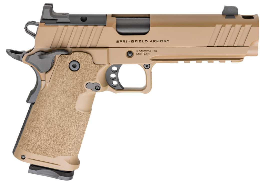 Springfield 1911 DS Prodigy COMP Coyote Springfield 1911 DS Prodigy COMP Coyote