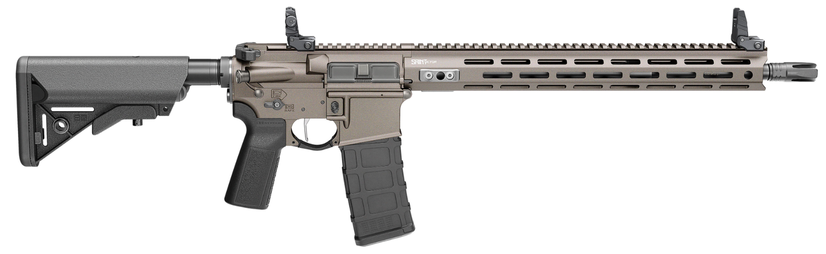 Springfield Armory Saint Victor Tungsten Grey 16" Springfield Armory Saint Victor Tungsten Grey 16"