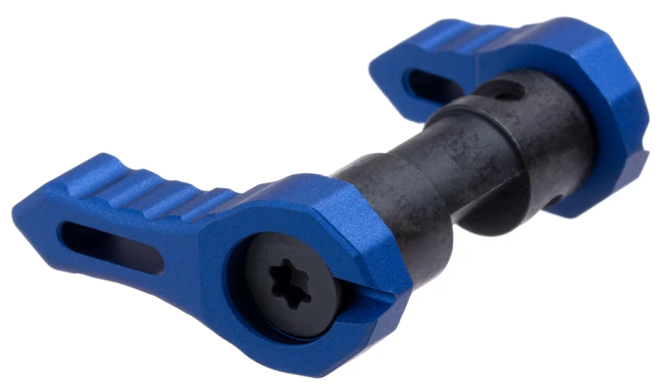 Leapers AR-15 Ambidextrous 45/90ø Safety Blue Leapers AR-15 Ambidextrous 45/90ø Safety Blue