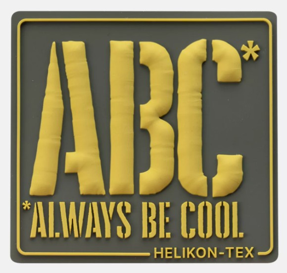 ABC Rubber Patch