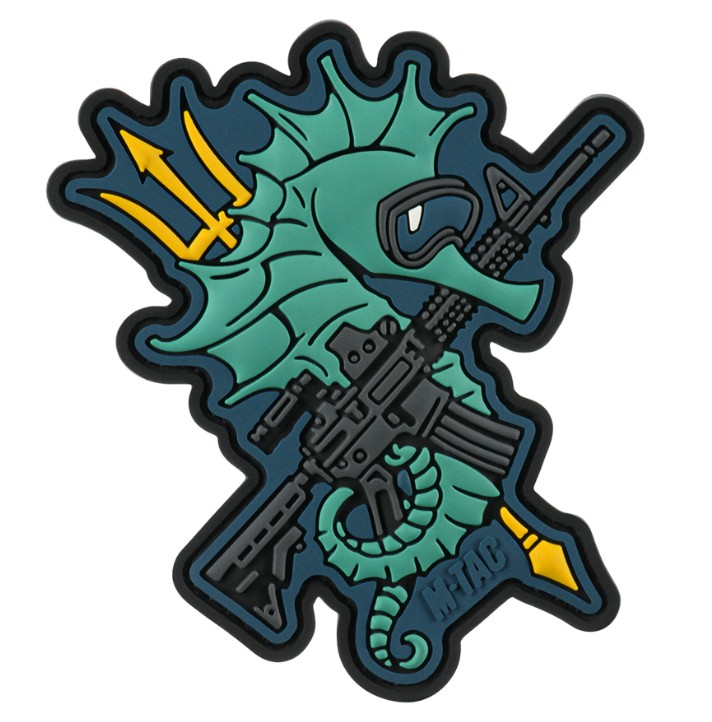 Sea Horse Rubber Patch M-Tac