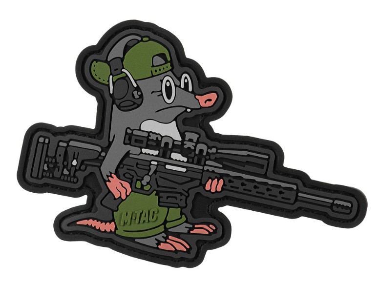 Mole Rubber Patch M-Tac